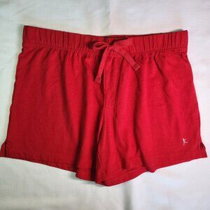 Danskin Womens's Activewear Running Shorts Red Size M(8-10)